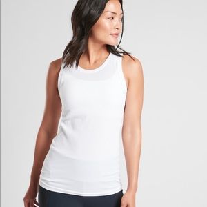 Athleta renew ribbed muscle tank